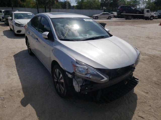 2019 Nissan Sentra S  (VIN: 3N1AB7AP5KY220510)