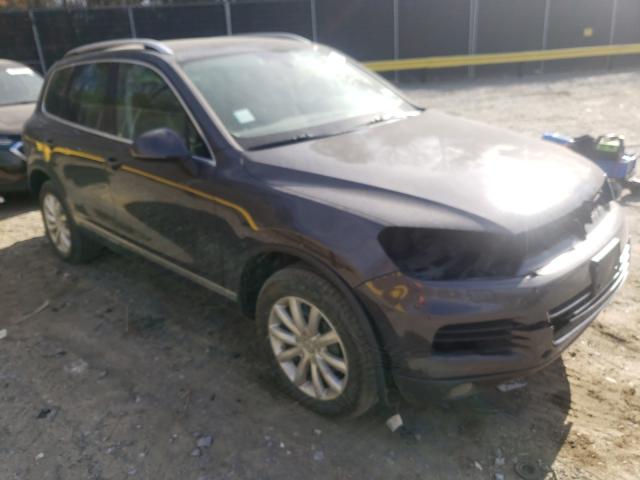 2012 VOLKSWAGEN TOUAREG V6 WVGEK9BP6CD010152
