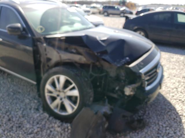 2014 INFINITI QX70 JN8CS1MWXEM410532