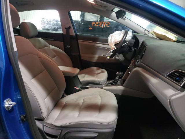 2017 HYUNDAI ELANTRA SE 5NPD84LF5HH020972