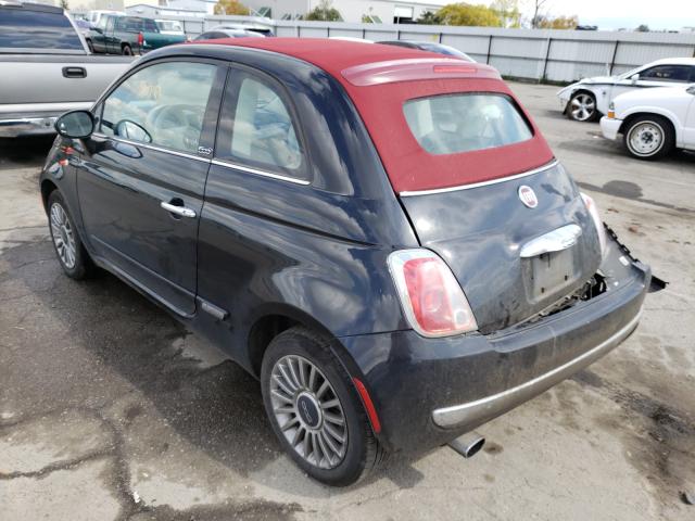 2013 FIAT 500 LOUNGE 3C3CFFER5DT598461