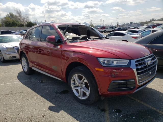 2018 AUDI Q5 PREMIUM - WA1ANAFY2J2022784