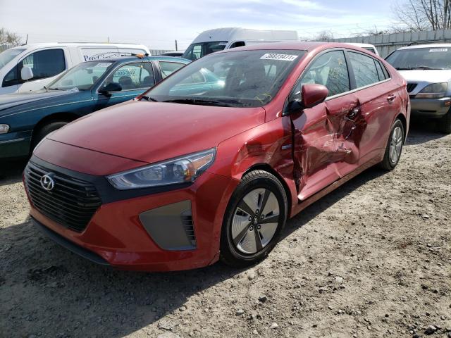 2019 HYUNDAI IONIQ BLUE KMHC65LC1KU164752