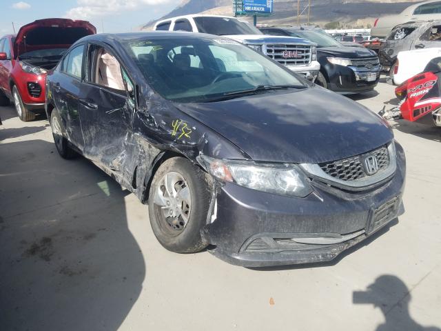 2014 HONDA CIVIC LX 19XFB2F52EE231046