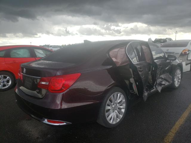 2014 ACURA RLX ADVANC JH4KC1F96EC005199