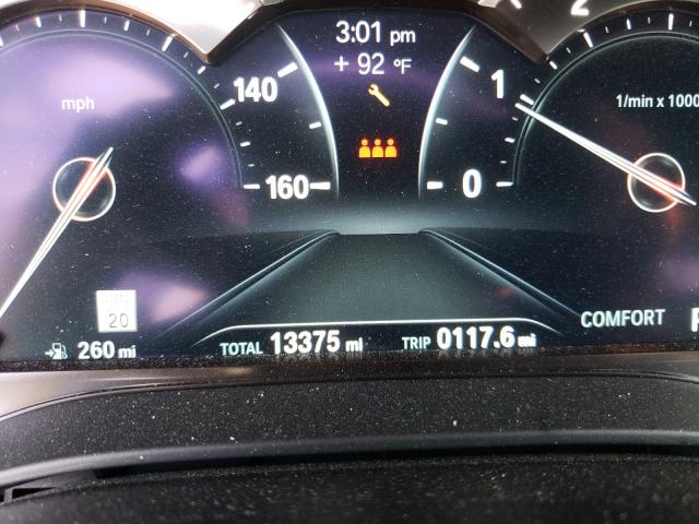 2019 BMW 530 XI WBAJA7C54KG911604