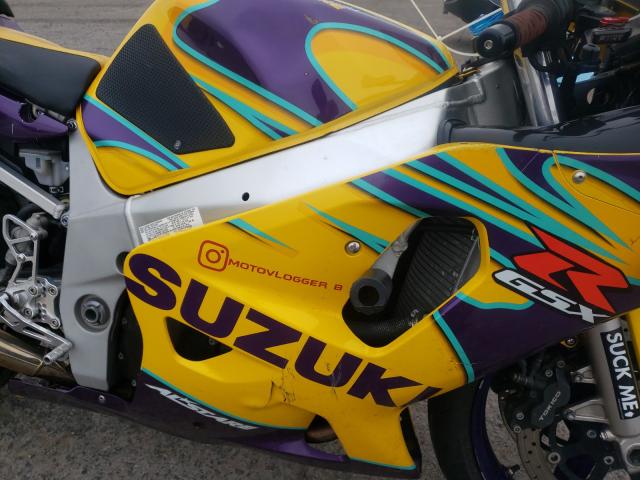 2003 SUZUKI GSX-R600 JS1GN7BAX32110104