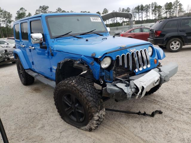 Jeep Wrangler 2011 Unlimited Sahara