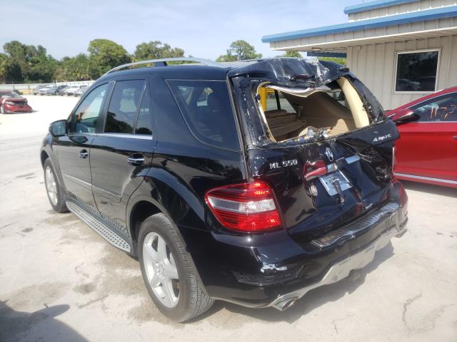 2010 MERCEDES-BENZ ML 550 4MA 4JGBB7CB3AA569117