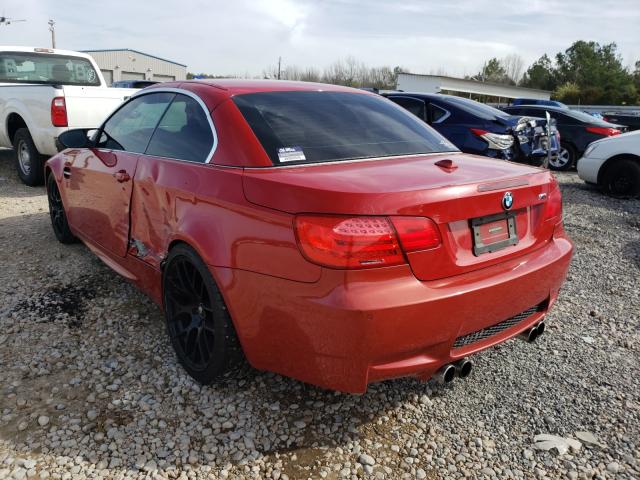 2011 BMW M3 WBSDX9C53BE585194