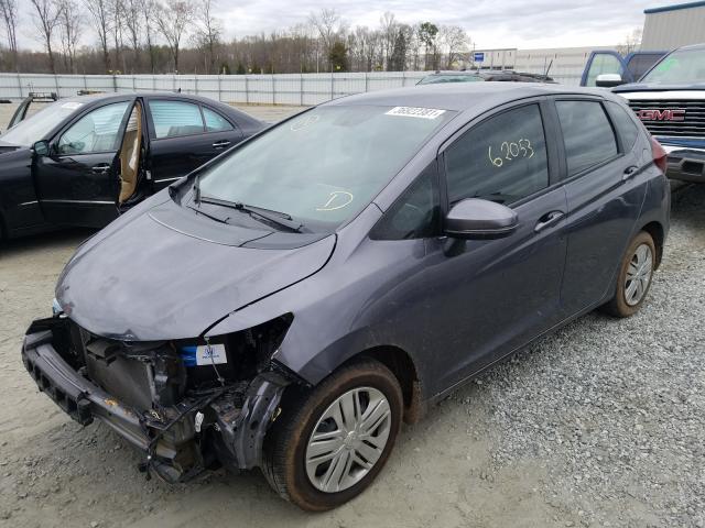 2019 HONDA FIT LX 3HGGK5H45KM707447