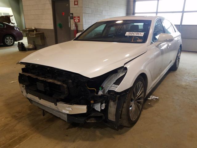 2017 GENESIS G90 PREMIU KMHG34JA6HU025280