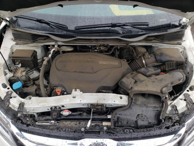 2019 HONDA ODYSSEY EL 5FNRL6H95KB022780