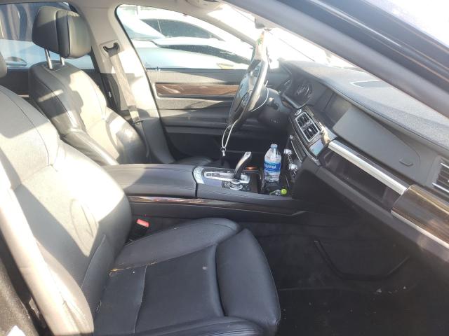 2011 BMW 750I WBAKC6C57BC394010