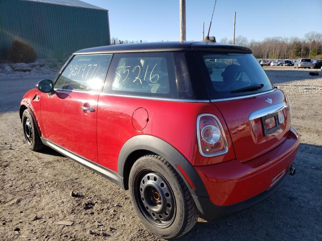 2013 MINI COOPER WMWSU3C54DT370147