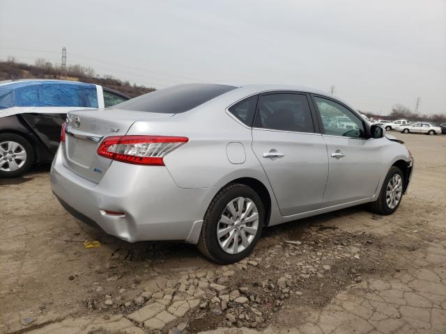 2014 NISSAN SENTRA S 3N1AB7AP9EL672316