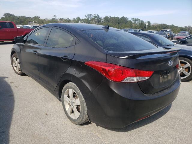 2013 HYUNDAI ELANTRA GL KMHDH4AE7DU737248