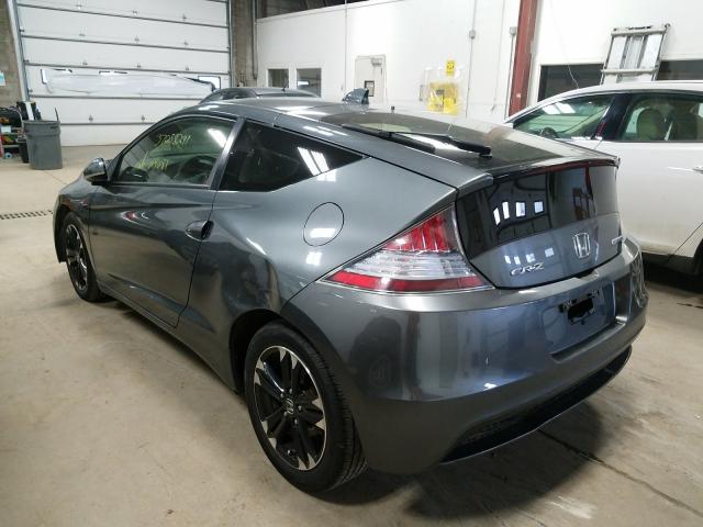 2015 HONDA CR-Z JHMZF1D45FS000290