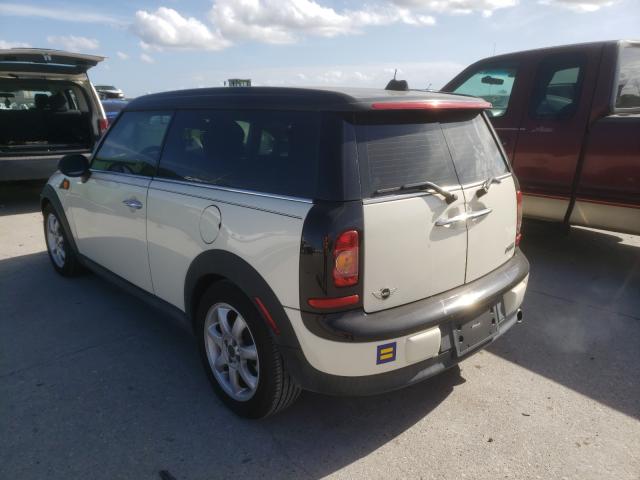2010 MINI COOPER CLU WMWML3C5XATX37592