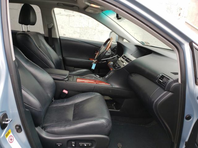 2011 LEXUS RX 450 JTJBC1BA8B2041394