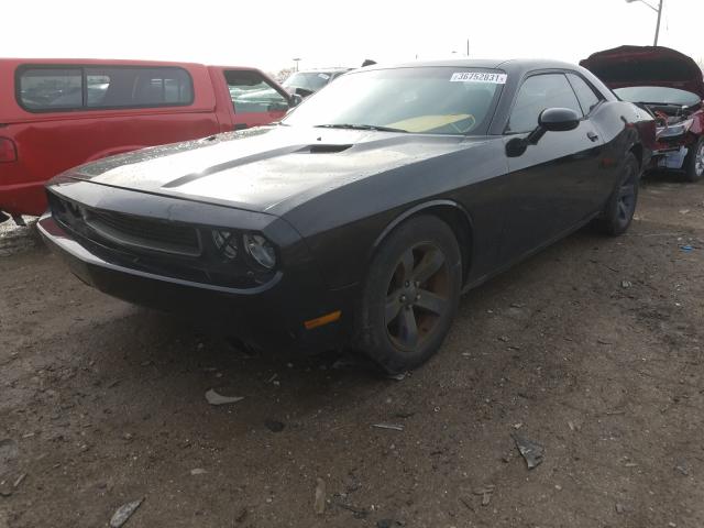 2013 DODGE CHALLENGER 2C3CDYAG2DH692232