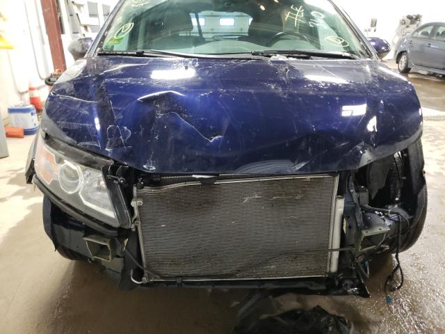 2016 HONDA ODYSSEY 5FNRL5H62GB099288