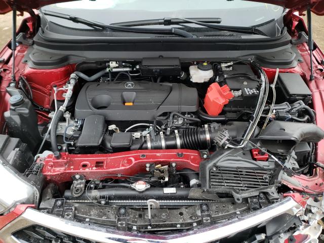 2021 ACURA RDX TECHNO 5J8TC2H51ML012907