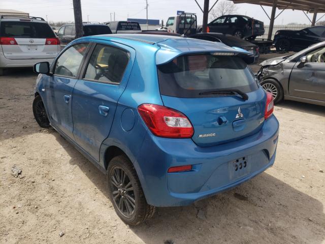 2020 MITSUBISHI MIRAGE LE ML32A5HJ2LH001000