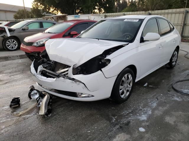 2010 HYUNDAI ELANTRA BL KMHDU4AD7AU008617
