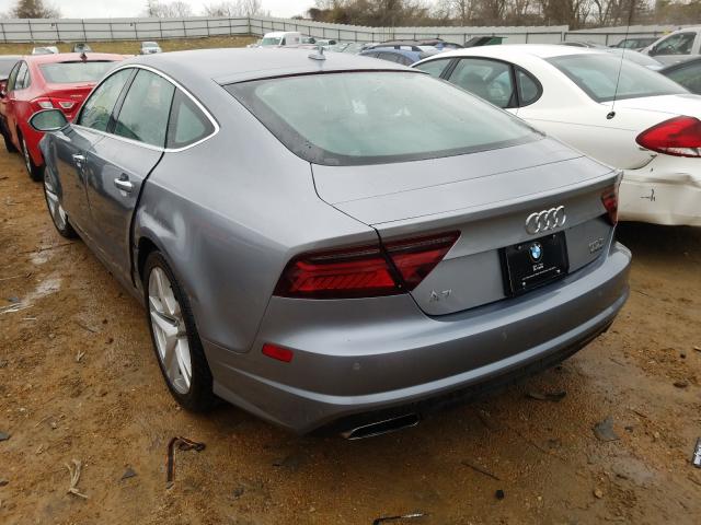 2017 AUDI A7 PREMIUM WAUW2AFC4HN070222