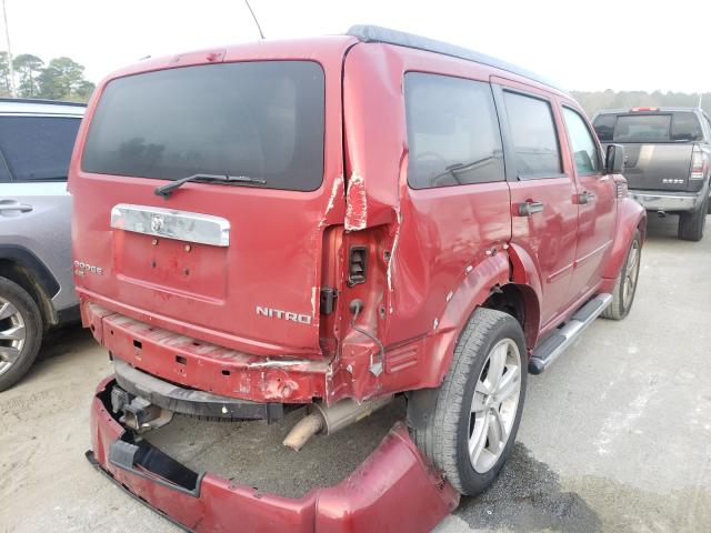 2010 DODGE NITRO SHOC 1D4PT7GX0AW163850