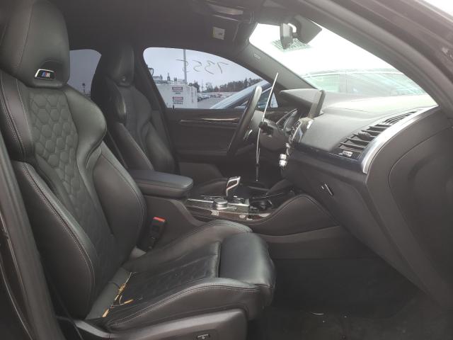2020 BMW X4 M COMPE 5YMUJ0C04L9B76988