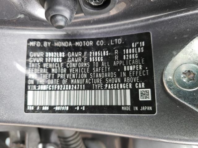 2018 HONDA CIVIC TOUR JHMFC1F92JX024711