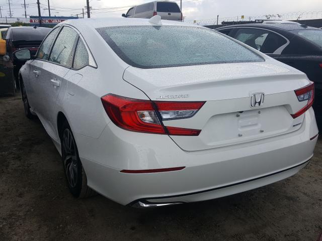 2020 HONDA ACCORD HYB 1HGCV3F1XLA018540