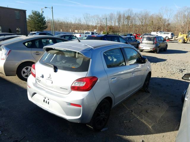 2019 MITSUBISHI MIRAGE LE ML32A5HJ1KH010124