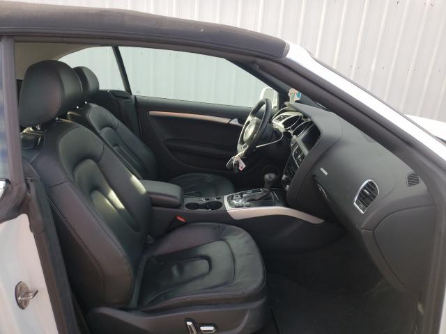 2013 AUDI A5 PREMIUM WAULFAFH9DN007971