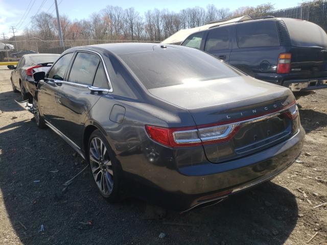 2017 LINCOLN CONTINENTA 1LN6L9NP9H5630783