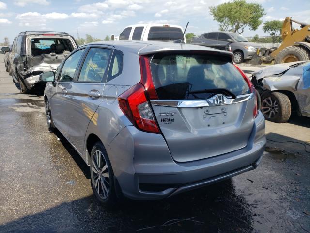 2018 HONDA FIT EX 3HGGK5H81JM728250