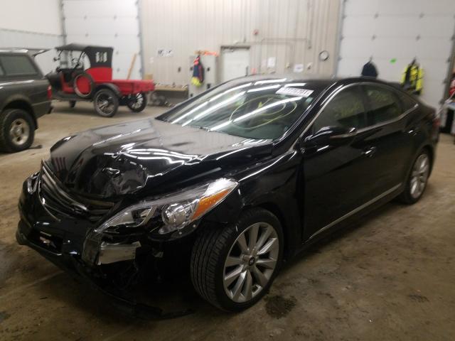 2017 HYUNDAI AZERA LIMI KMHFH4JG2HA577636