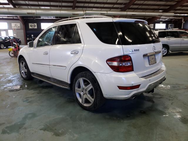 2011 MERCEDES-BENZ ML 550 4MA 4JGBB7CB4BA718345
