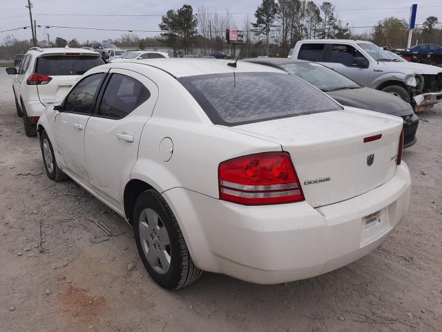 2010 DODGE AVENGER SX 1B3CC4FB4AN118059