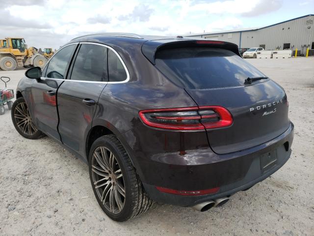 2017 PORSCHE MACAN S WP1AB2A5XHLB13113