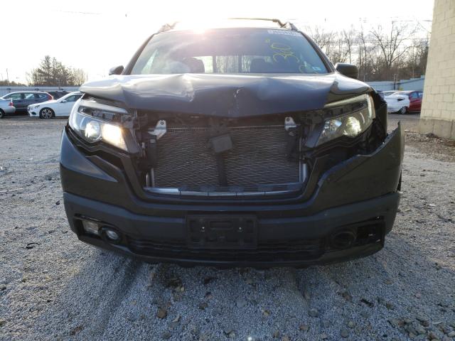 2017 HONDA RIDGELINE 5FPYK3F8XHB025388
