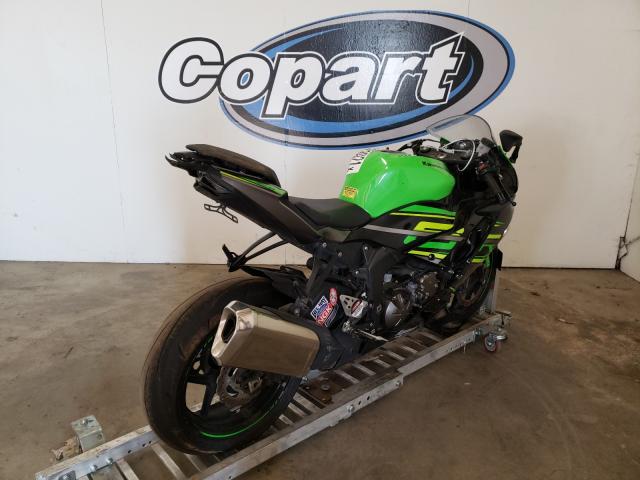 2019 KAWASAKI ZX 636 JKBZXJG17KA000989