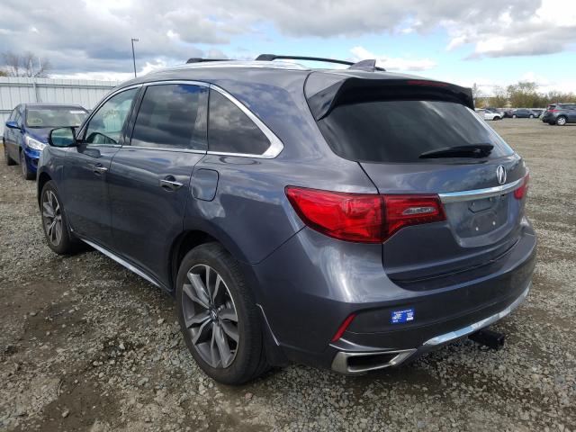 2019 ACURA MDX ADVANC 5J8YD4H84KL007142