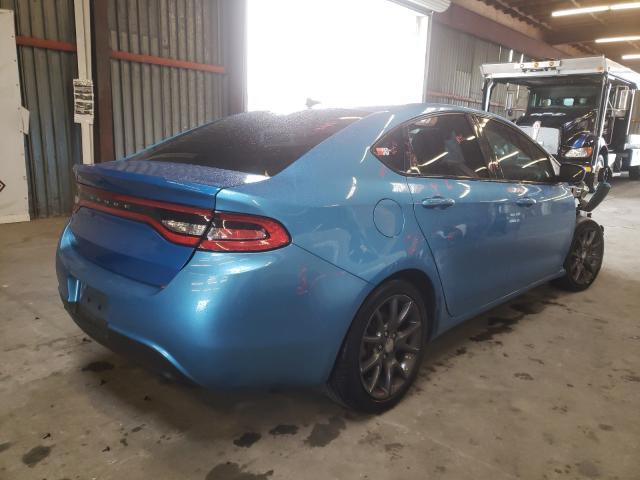 2016 DODGE DART SXT S 1C3CDFFH3GD822381