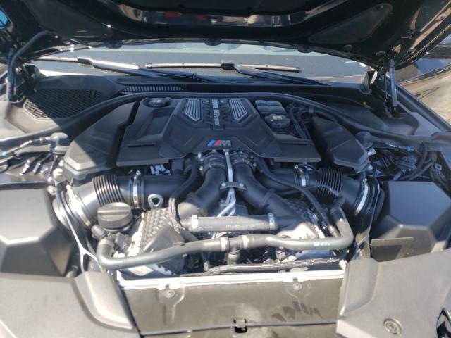 2020 BMW M5 BASE WBSJF0C02LCD20756