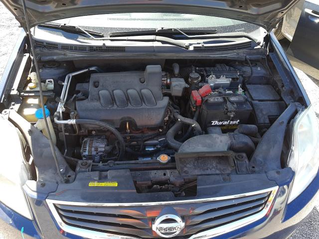 2010 NISSAN SENTRA 2.0 3N1AB6AP9AL721177