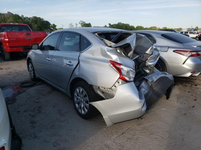2016 NISSAN SENTRA S 3N1AB7APXGY242199