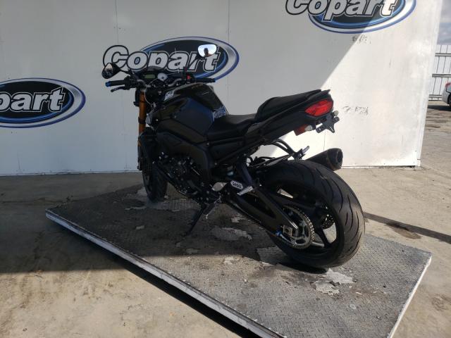 2011 YAMAHA FZ8 NC JYARN27Y9BA000054